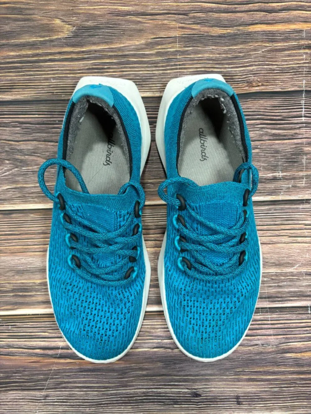 Allbirds Tree‎ Dasher 2 Women's Blue Athletic Running Shoes Size 10